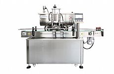 全自動大顆粒2頭醬料灌裝機